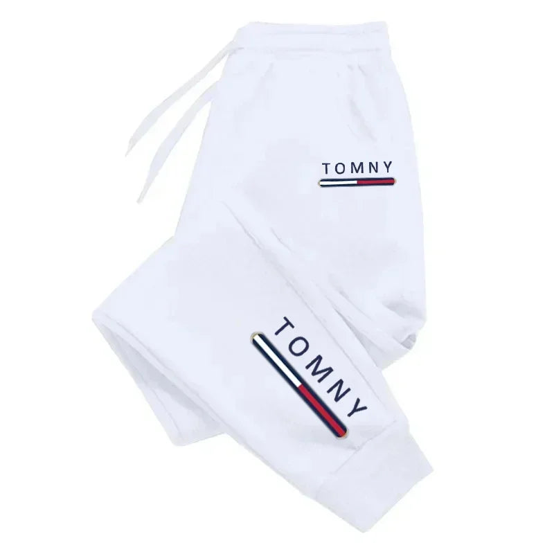 Men's Four Season Casual Sports Jogging Pants Male Urban Fashion Trousers High Quality popular Printed Home Outdoor Sweatpants