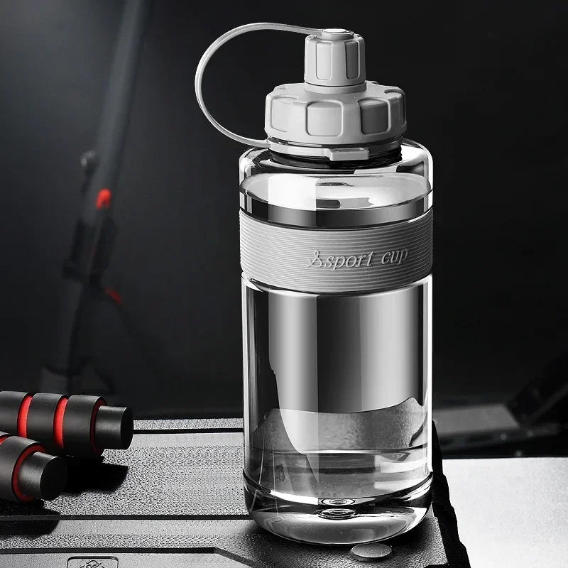 2 Liter Big Water Bottle with Straw 2L/1.5L/1L/0.6L Large Capacity School Gym Sports Drinking Bottles BPA Free Fitness