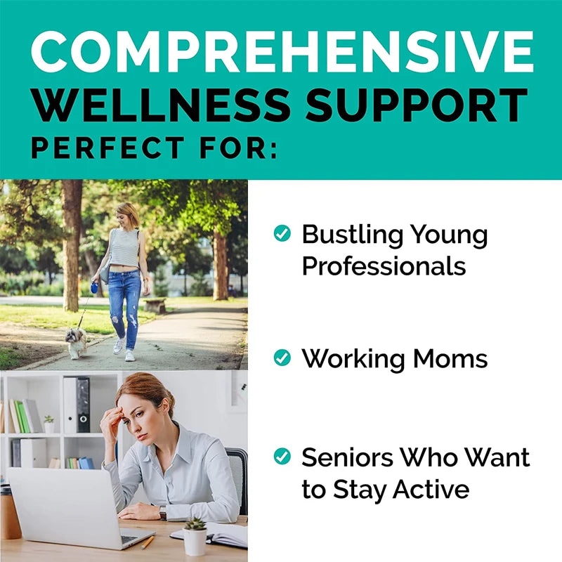 Calcium 600 Mg, Vitamin D3 K2 B12 Supplement - Provides Heart, Bone and Immune Support for Women and Men - 60 Capsules