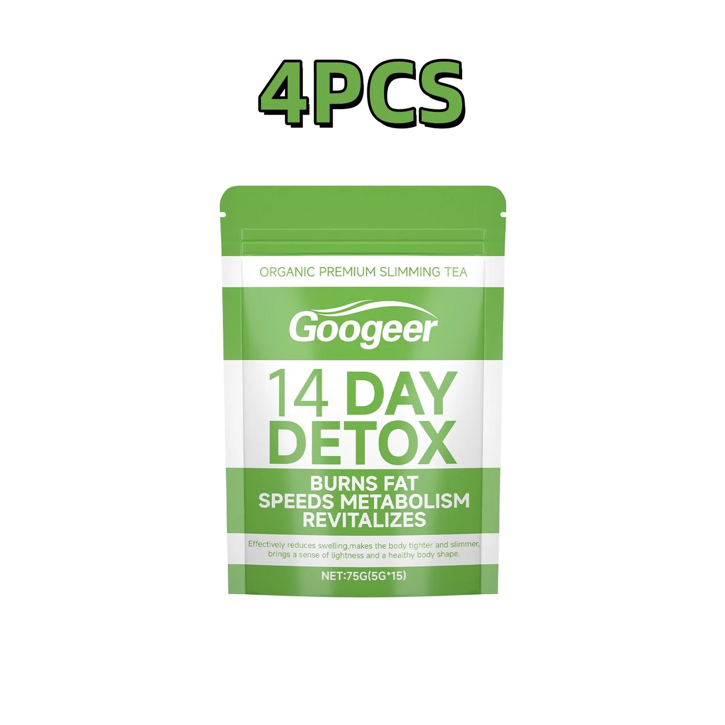 75g Slimming Weight Loss Detoxification Tea Body Detox Accelerate Fat Burn Organic High Quality Slimming Care Tea