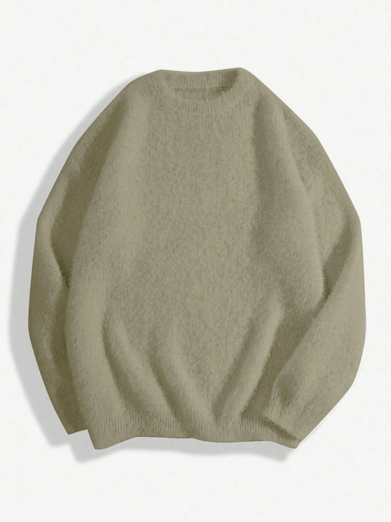 Men's Soft Cashmere Loose Knit Sweater