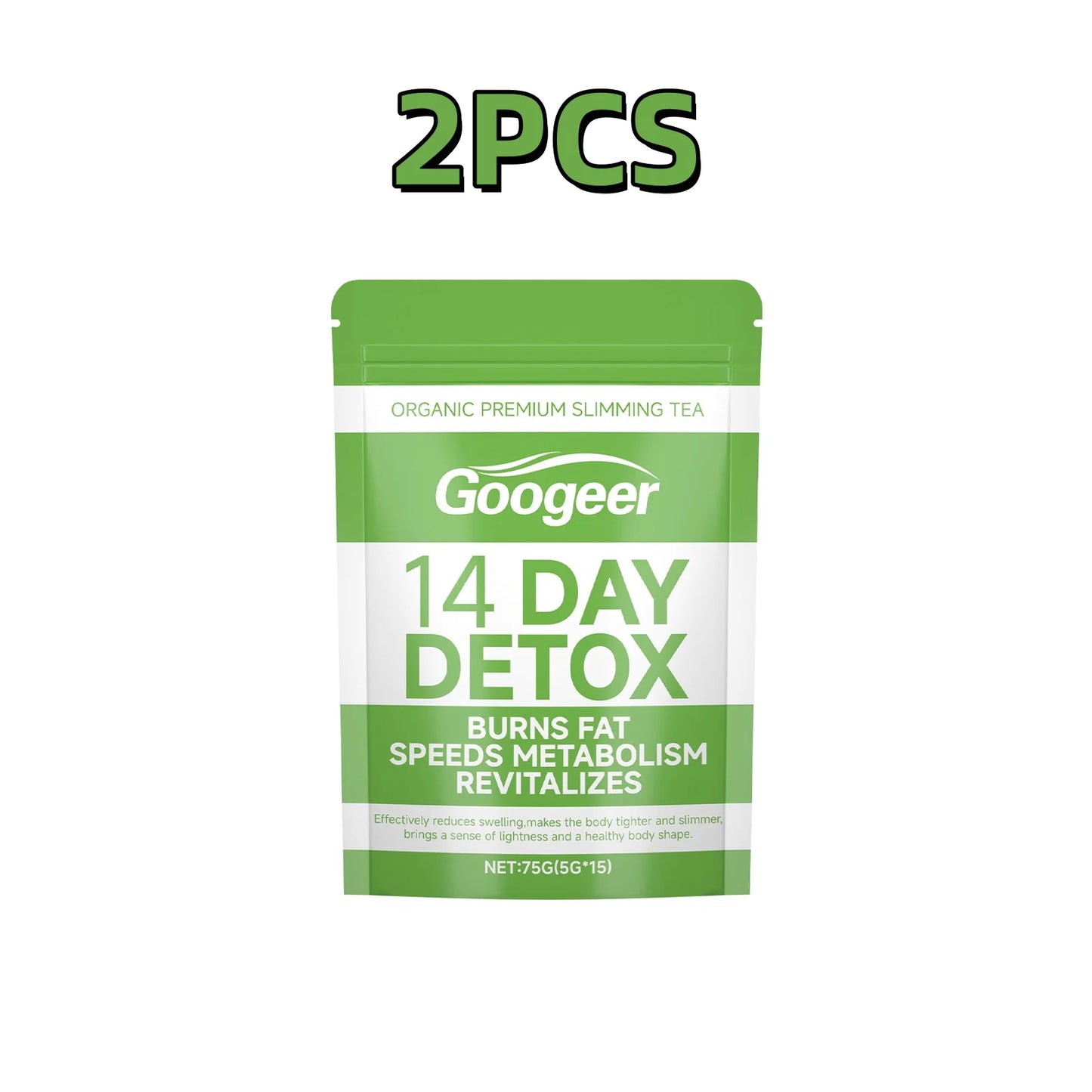 75g Slimming Weight Loss Detoxification Tea Body Detox Accelerate Fat Burn Organic High Quality Slimming Care Tea