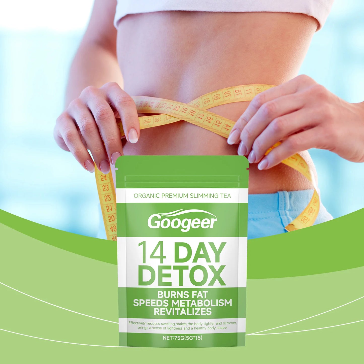 75g Slimming Weight Loss Detoxification Tea Body Detox Accelerate Fat Burn Organic High Quality Slimming Care Tea