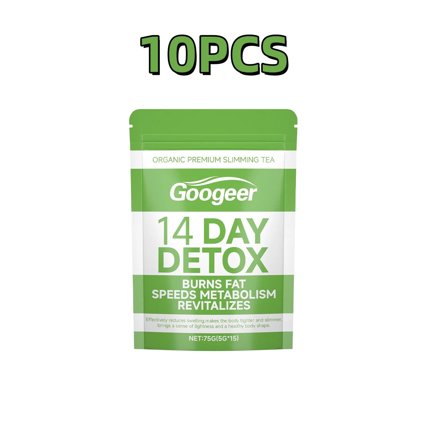 75g Slimming Weight Loss Detoxification Tea Body Detox Accelerate Fat Burn Organic High Quality Slimming Care Tea