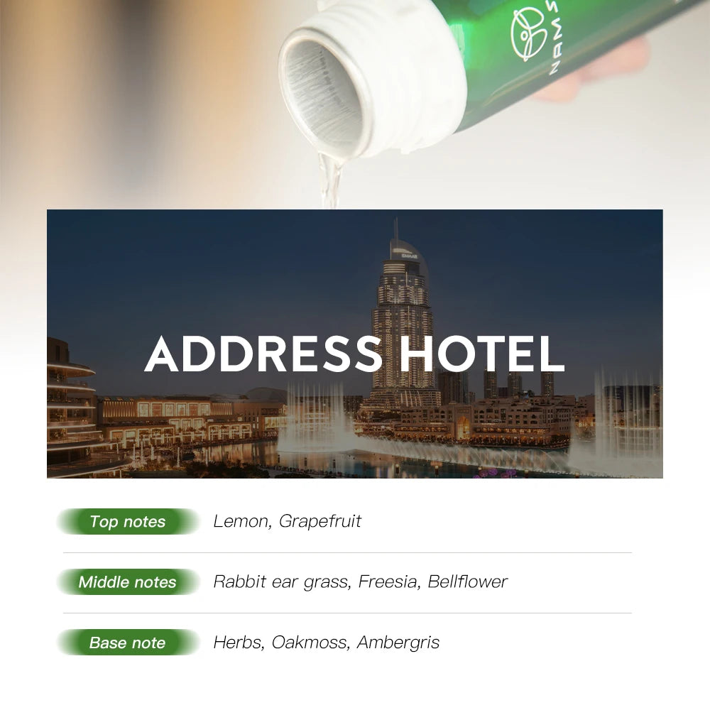 NAMSTE Electric Aromatic Hotel Essential Oil Sale Pure Plant Diffuser Essential Oils Oasis Fragrant Device Home Air Freshener