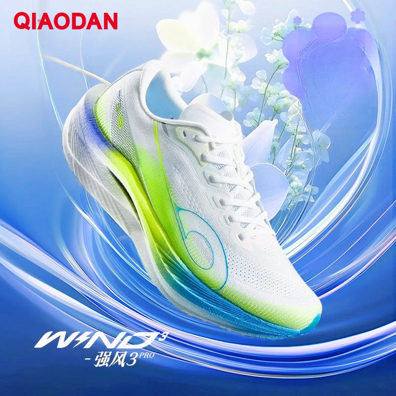 Strong Wind 3PRO Men 2025 Shock Absorbing Sneakers Marathon Carbon Board Racing Training Running Shoes