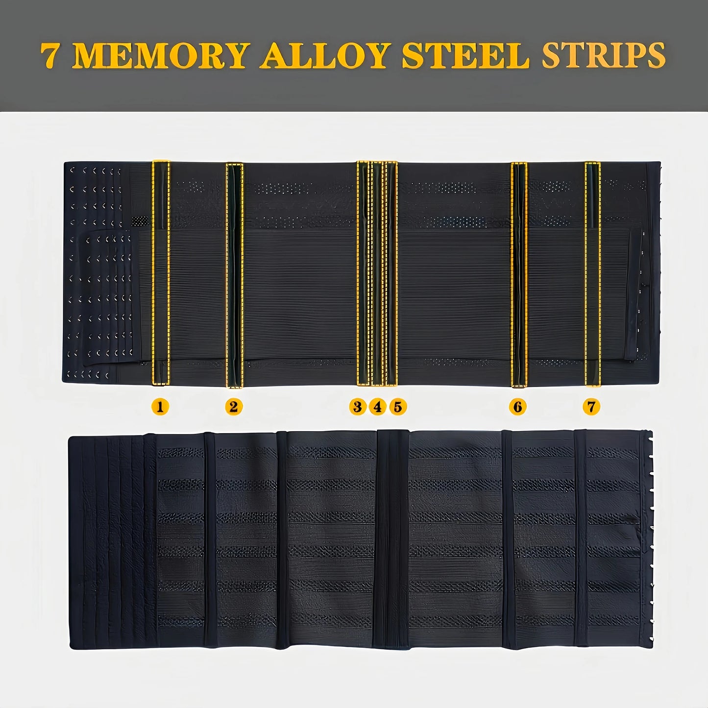 Waist Trainer for Women Underbust Waist Cincher Corset Tummy Control Sport Girdle Hourglass Body Shaper