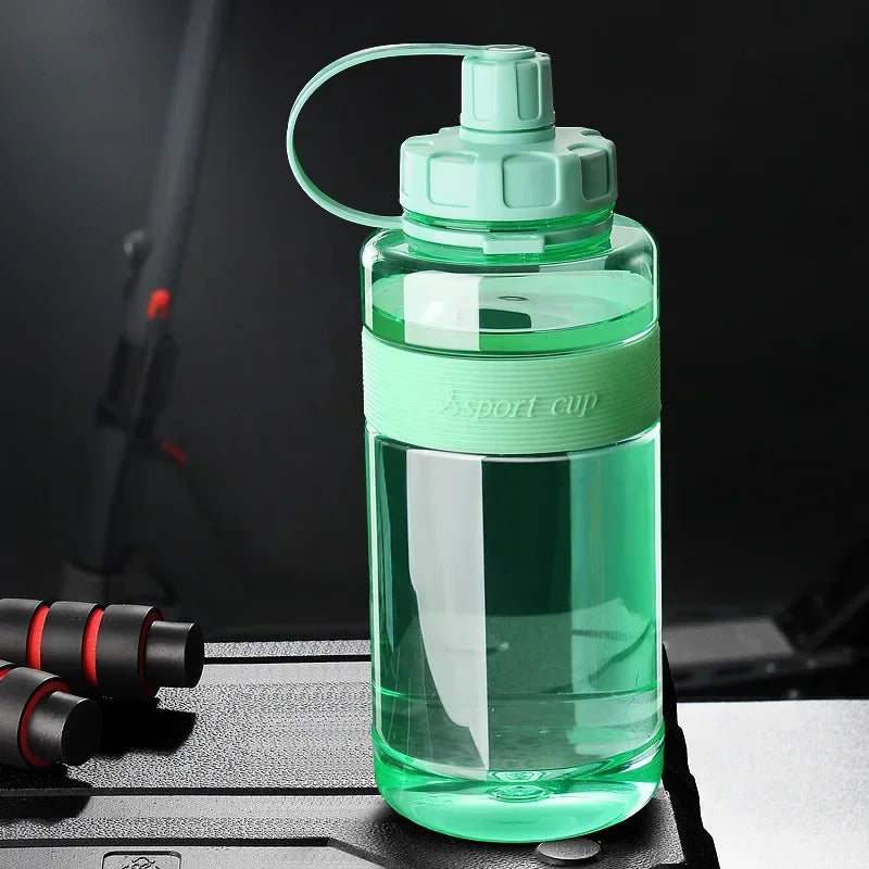 2 Liter Big Water Bottle with Straw 2L/1.5L/1L/0.6L Large Capacity School Gym Sports Drinking Bottles BPA Free Fitness