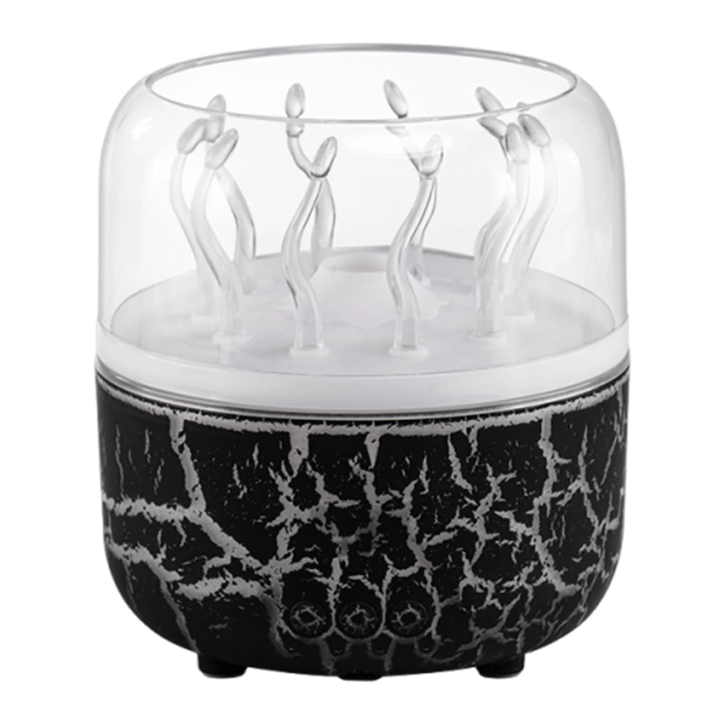 280ml Jellyfish Air Humidifier with Timer Essential Oil Diffuser Aromatherapy Jellyfish Diffusers for Home Bedroom Spa Office