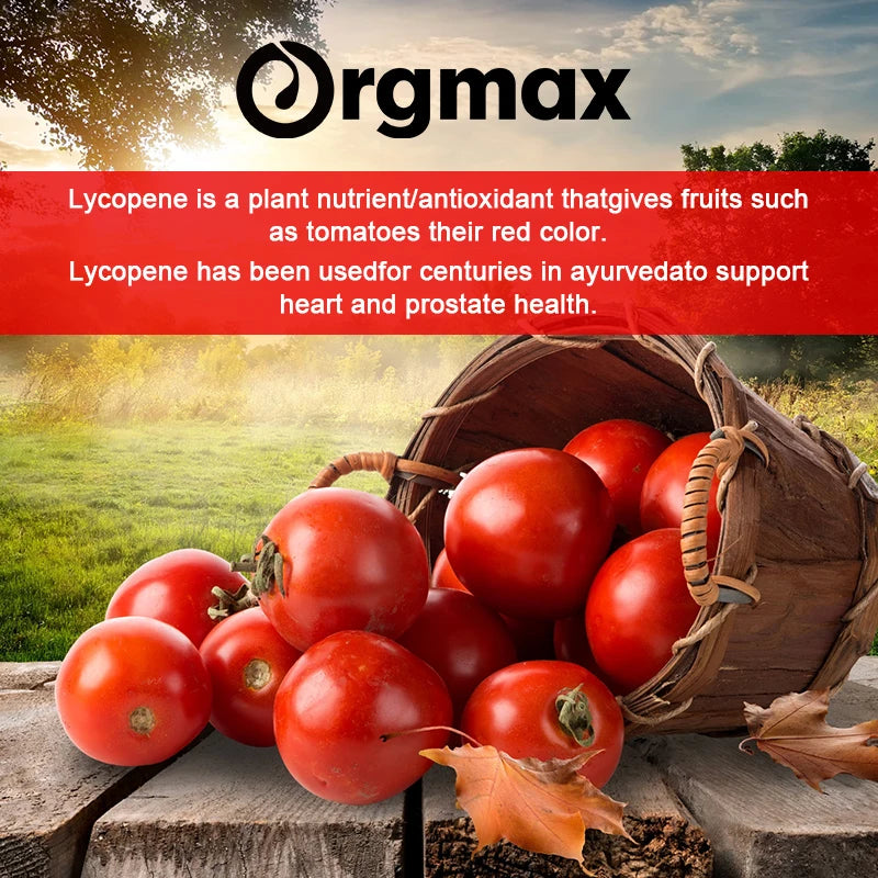Lycopene Capsules Tomato Powerful Antioxidant Support Prostate Health 120 Capsules