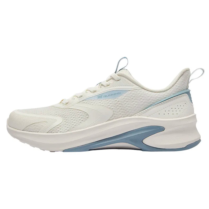 361 Degrees Men Running Shoes Mesh Lightweight Breathable  Cushioning Casual Rebound Durable Non-Slip Male Sneakers 672512246F