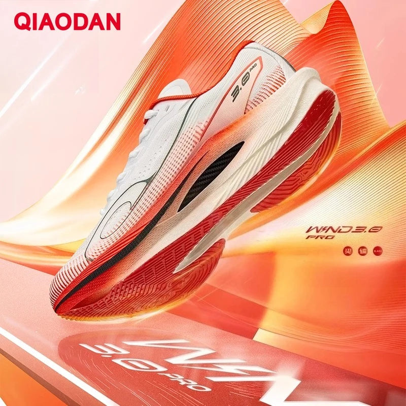 Strong Wind 3PRO Men 2025 Shock Absorbing Sneakers Marathon Carbon Board Racing Training Running Shoes