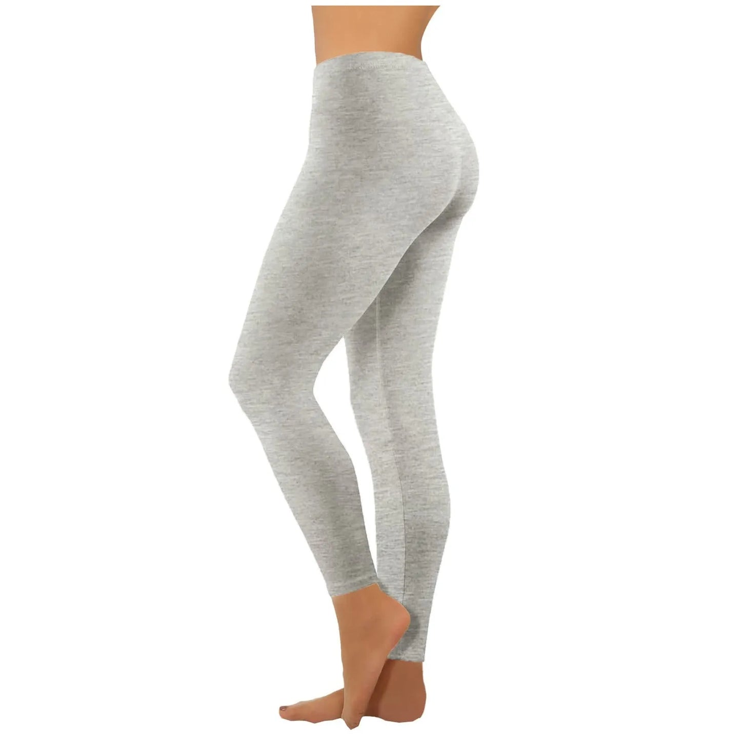 Women'S Low-Rise Slim-Fit Nine-Point Leggings Casual Hip Lift Yoga Pants