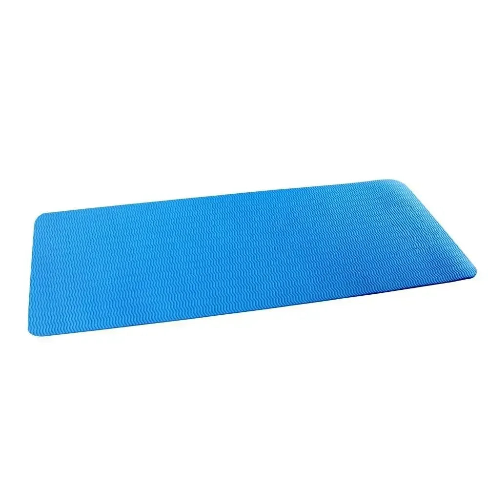 Thick Exercise Yoga Floor Mat Nbr 24 x 71 Inches, Great for Camping, Cardio Workouts, Pilates,Gymnastics,Carrying Strap Included