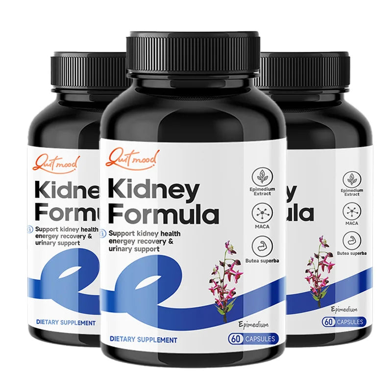 Quitmood Kidney Support Supplement - Kidney Cleanse, Detox & Repair for Men and Women