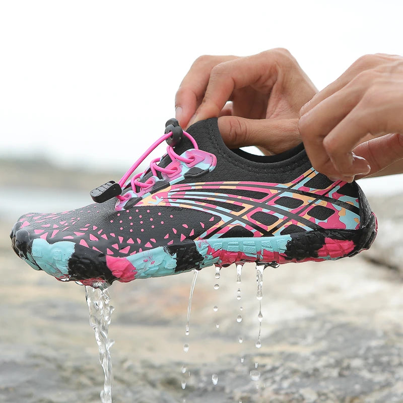 Unisex Shoes For Women Fitness Treadmill Indoor Outdoor Speed Interference Water Beach Couples Swimming Shoe Men Aqua Sneakers