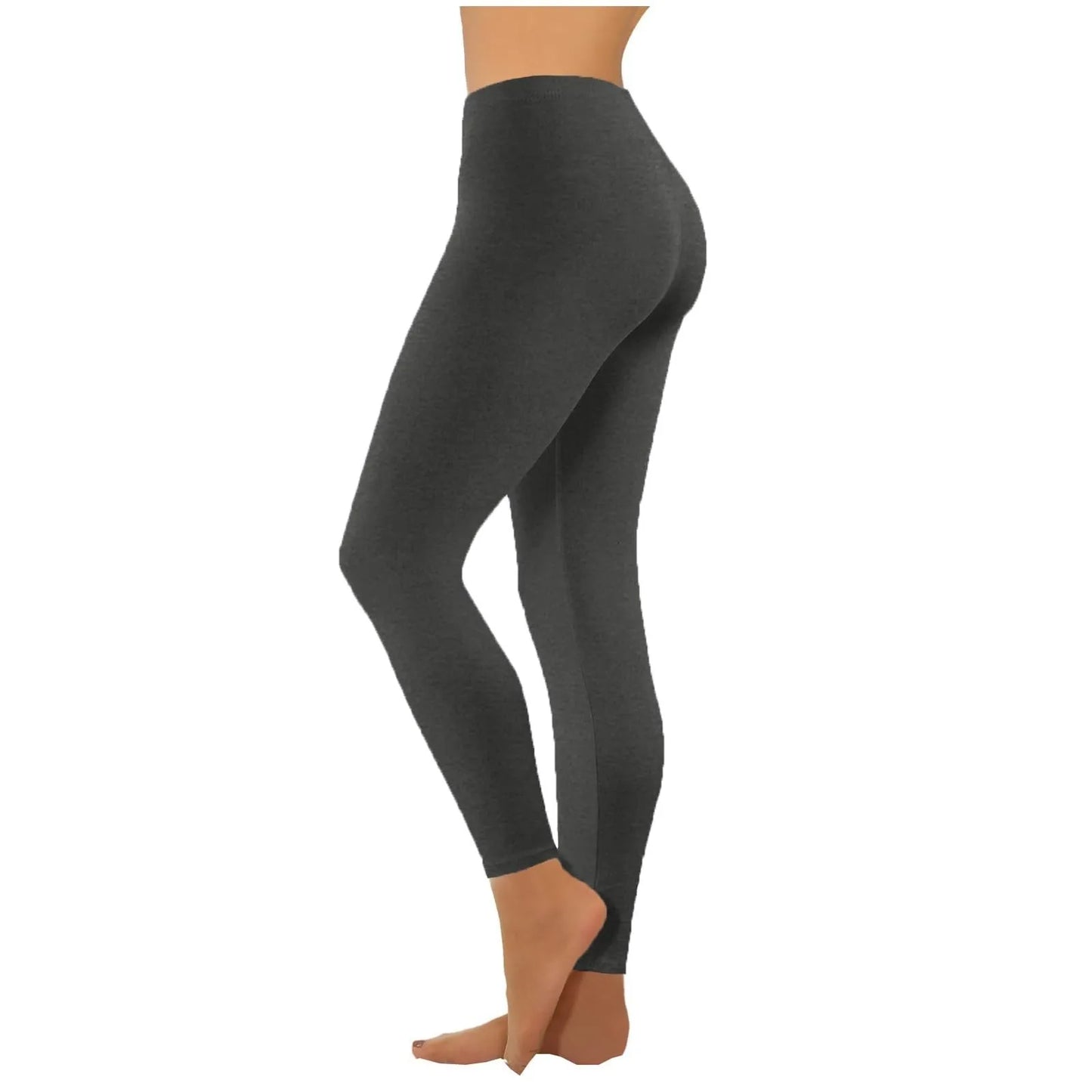 Women'S Low-Rise Slim-Fit Nine-Point Leggings Casual Hip Lift Yoga Pants