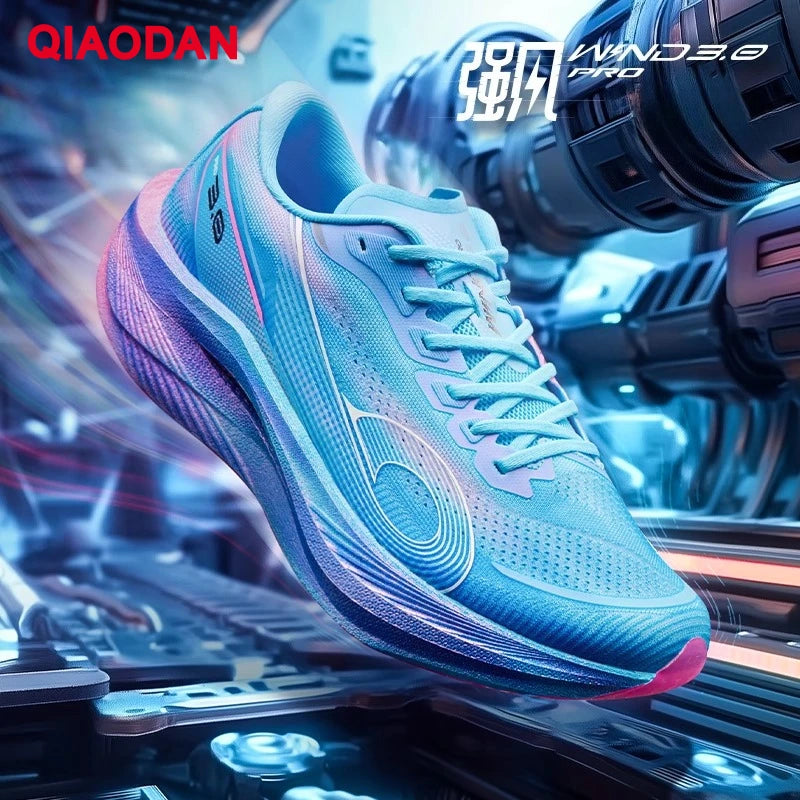 Strong Wind 3PRO Men 2025 Shock Absorbing Sneakers Marathon Carbon Board Racing Training Running Shoes