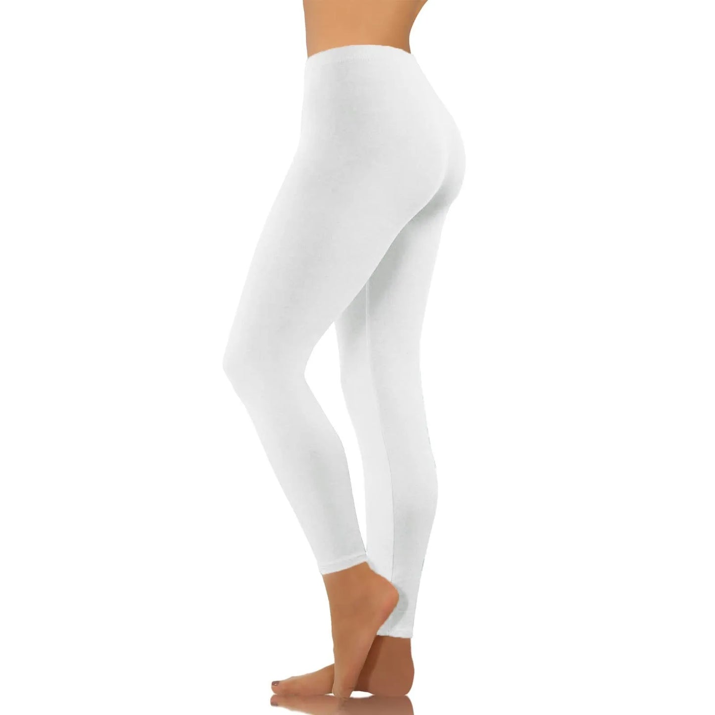 Women'S Low-Rise Slim-Fit Nine-Point Leggings Casual Hip Lift Yoga Pants