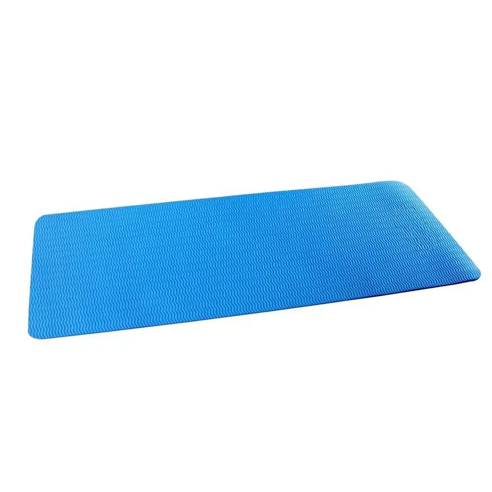 Thick Exercise Yoga Floor Mat Nbr 24 x 71 Inches, Great for Camping, Cardio Workouts, Pilates,Gymnastics,Carrying Strap Included