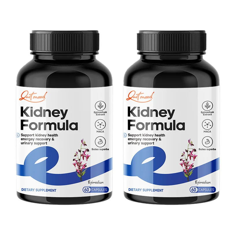 Quitmood Kidney Support Supplement - Kidney Cleanse, Detox & Repair for Men and Women