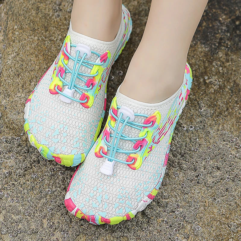 Unisex Shoes For Women Fitness Treadmill Indoor Outdoor Speed Interference Water Beach Couples Swimming Shoe Men Aqua Sneakers