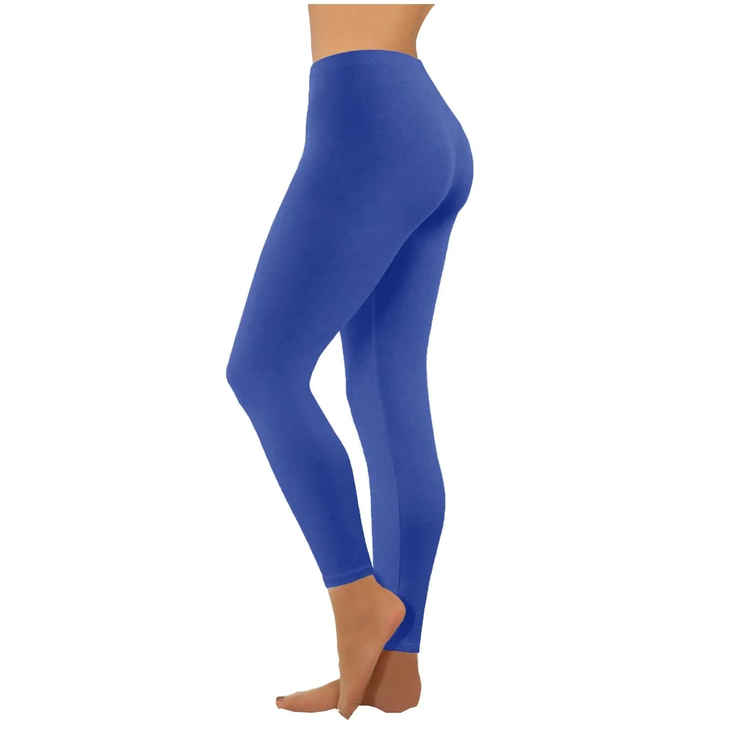 Women'S Low-Rise Slim-Fit Nine-Point Leggings Casual Hip Lift Yoga Pants