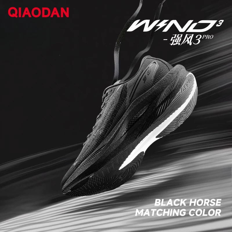 Strong Wind 3PRO Men 2025 Shock Absorbing Sneakers Marathon Carbon Board Racing Training Running Shoes