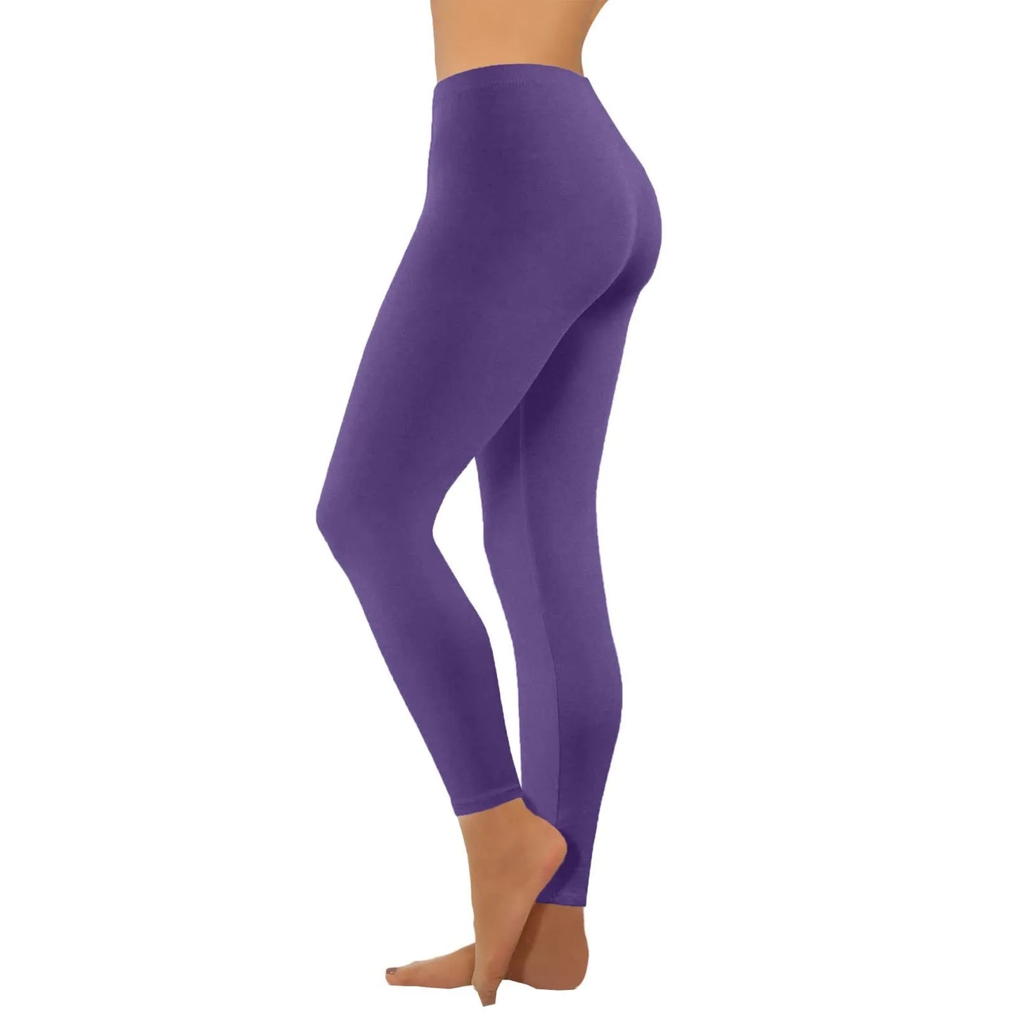 Women'S Low-Rise Slim-Fit Nine-Point Leggings Casual Hip Lift Yoga Pants
