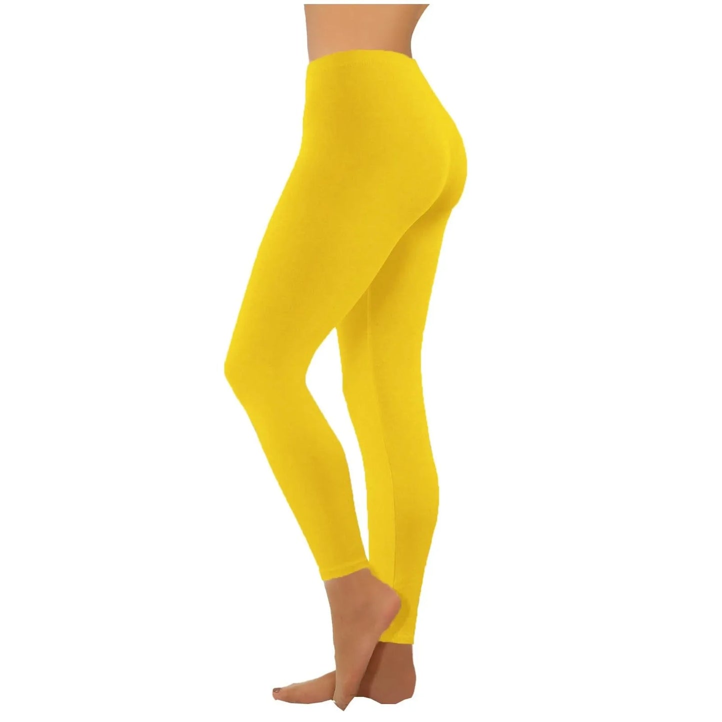 Women'S Low-Rise Slim-Fit Nine-Point Leggings Casual Hip Lift Yoga Pants