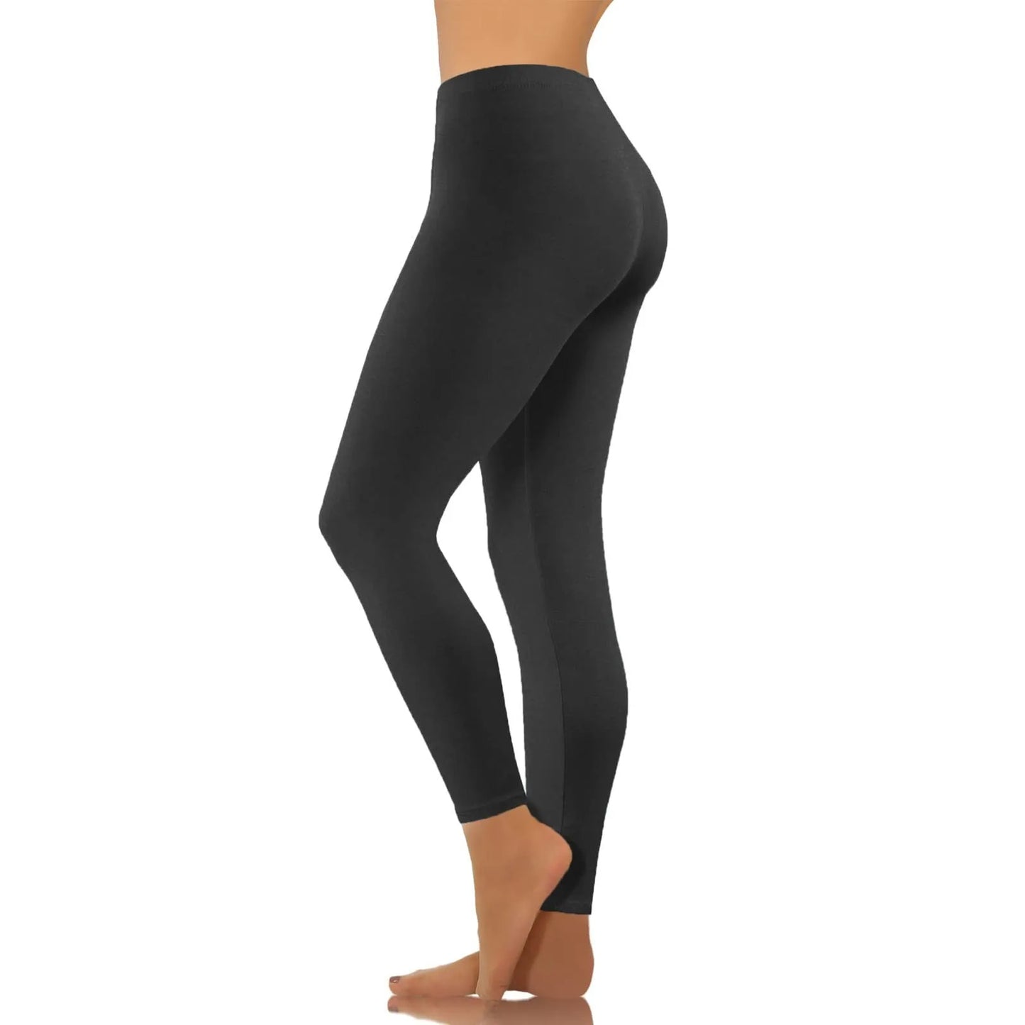 Women'S Low-Rise Slim-Fit Nine-Point Leggings Casual Hip Lift Yoga Pants