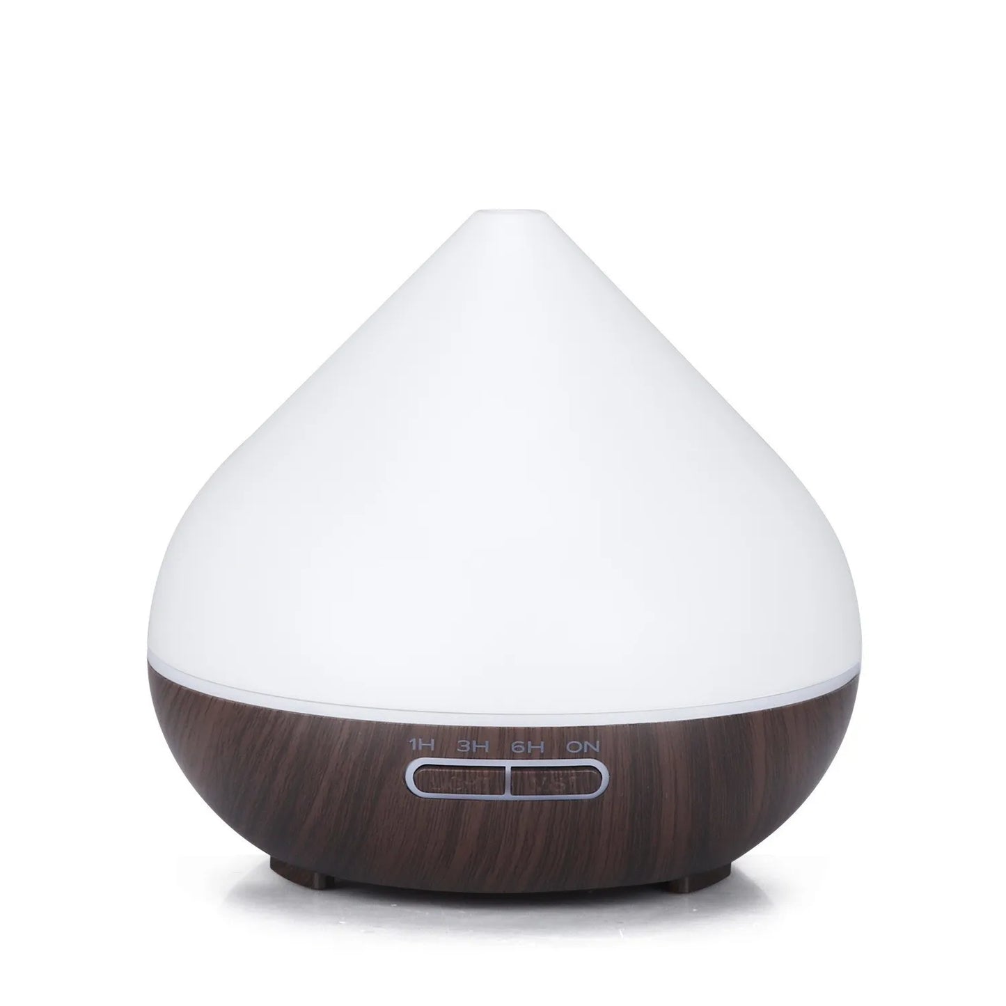 Ultrasonic Air Humidifier 500ml Aromatherapy mist Essential Oil Diffusers LED night lights with 6 oils for home office yoga