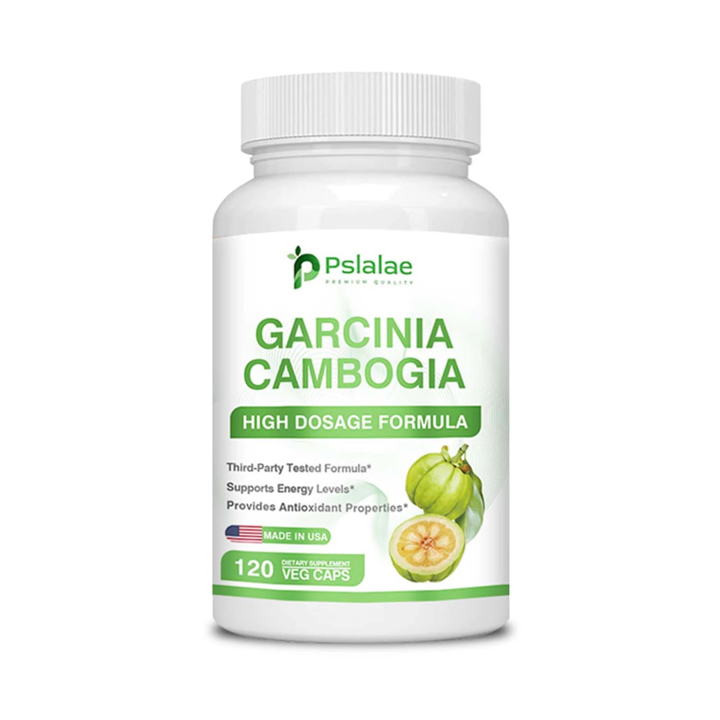 Garcinia Cambogia - Metabolism Boosting, Weight Management, Detoxification, Fat Burning - 120 Capsules