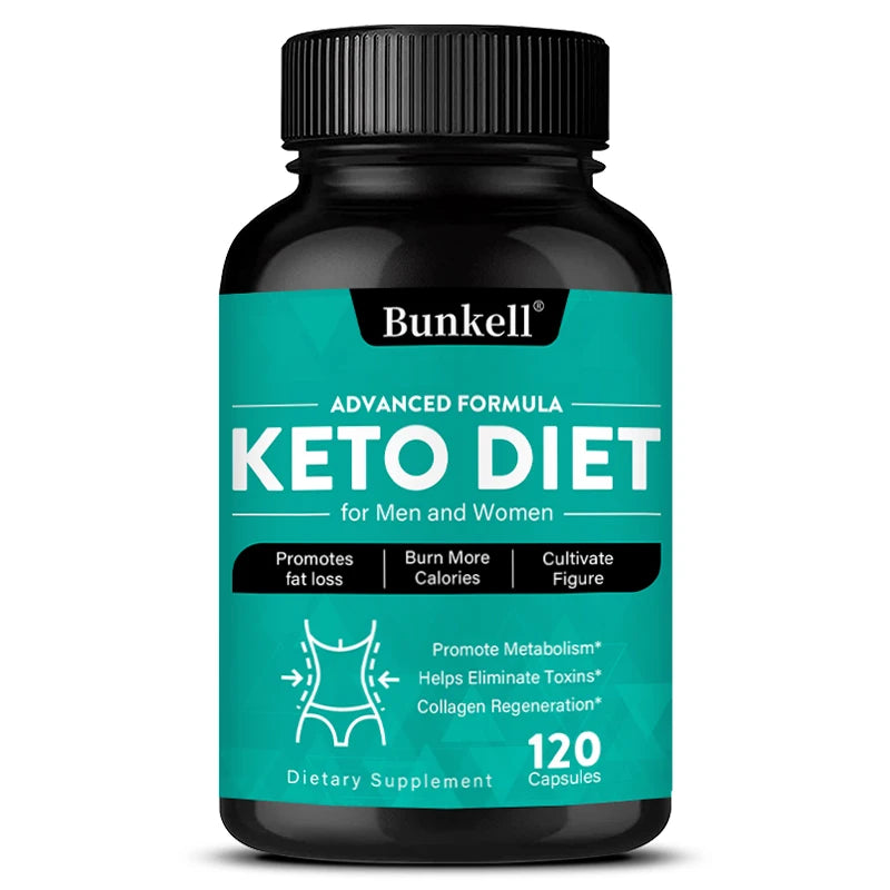 Keto Diet Supplement - for Men and Women - Anti-inflammatory, Antioxidant, Boost Metabolism,  Balance Energy Levels - Non-GMO