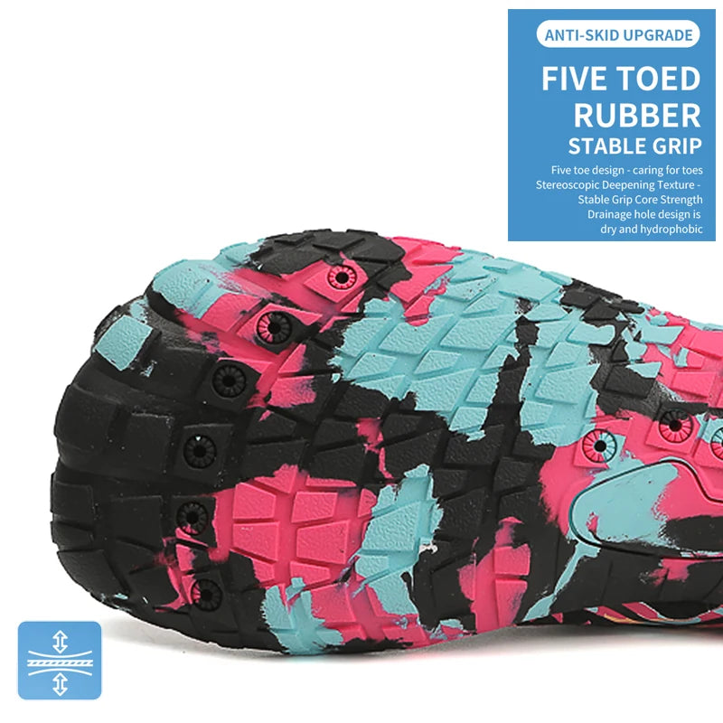 Unisex Shoes For Women Fitness Treadmill Indoor Outdoor Speed Interference Water Beach Couples Swimming Shoe Men Aqua Sneakers