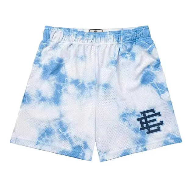 EE Eric Emanuel Men Beach Board Shorts fitness Training Workout Sport Short Pants Summer Gym Jogging Mesh Casual Shorts