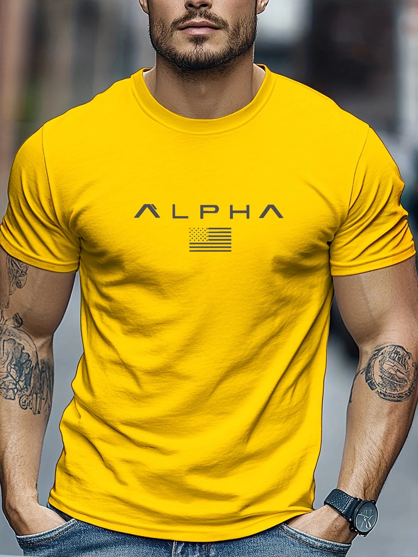 Men's summer 100 cotton fashionable casual loose solid color multi-color optional sports round neck short sleeved T-shirt top