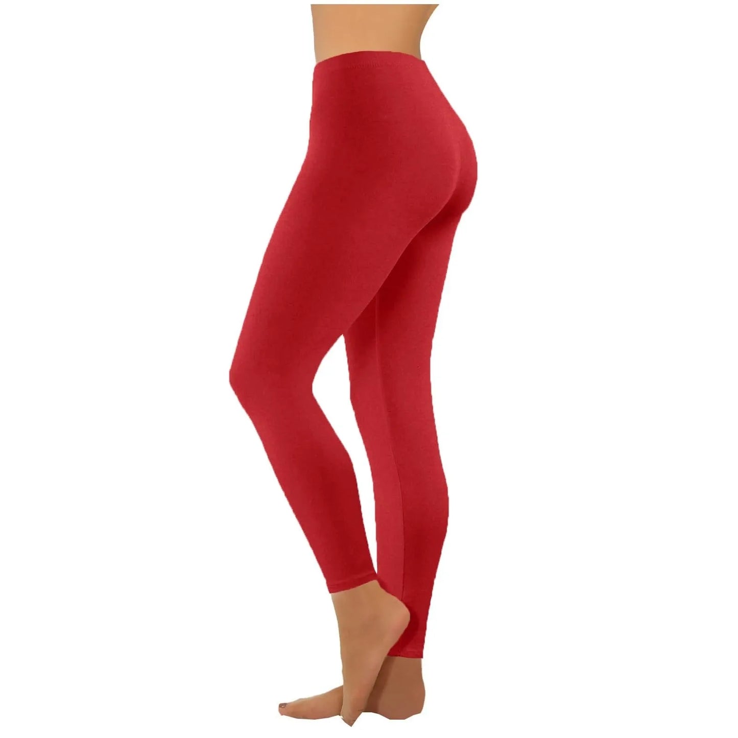 Women'S Low-Rise Slim-Fit Nine-Point Leggings Casual Hip Lift Yoga Pants