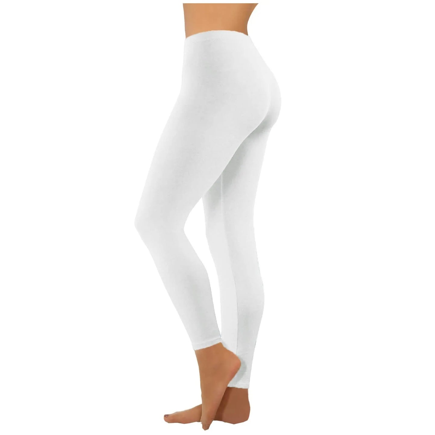 Women'S Low-Rise Slim-Fit Nine-Point Leggings Casual Hip Lift Yoga Pants