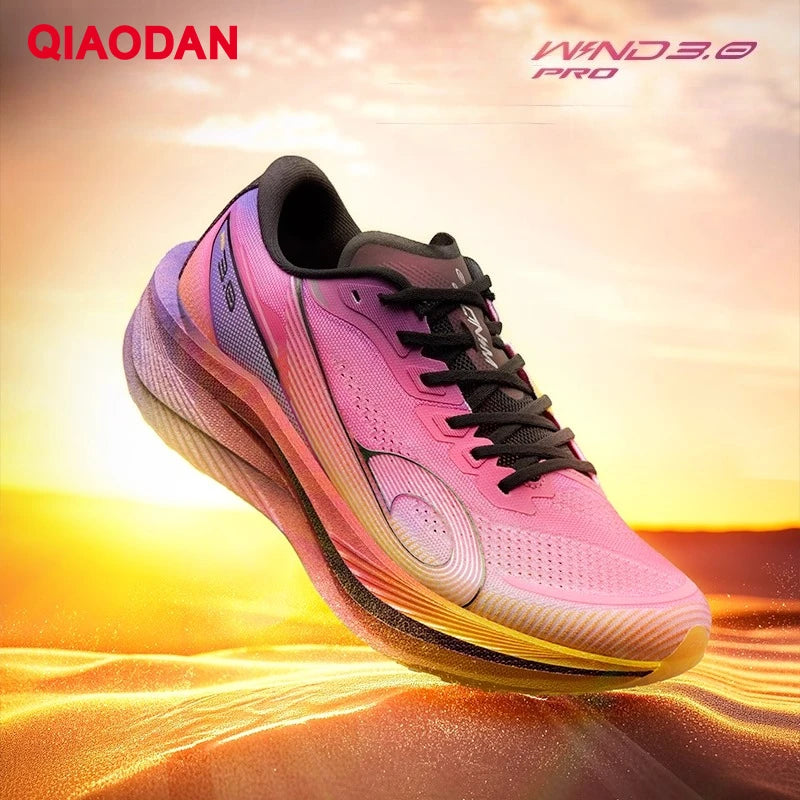 Strong Wind 3PRO Men 2025 Shock Absorbing Sneakers Marathon Carbon Board Racing Training Running Shoes