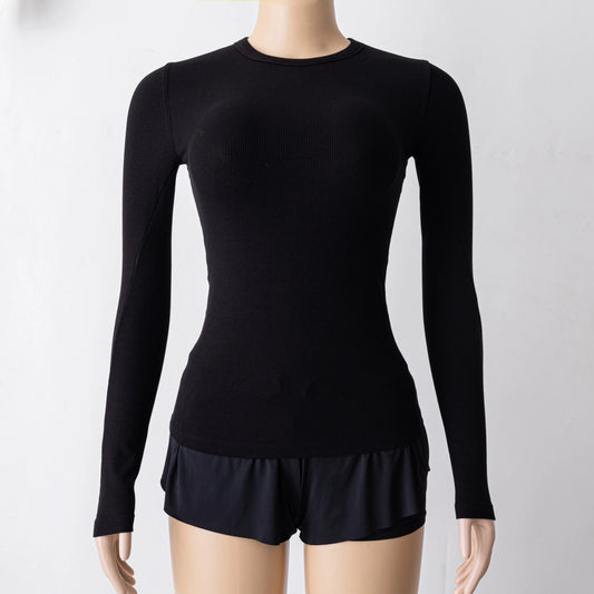 Yoga Clothes Women Top Women's Gym Clothing Shirts T Shirt Sport Femme Great Tops Long Sleeve T-shirts Woman Clothing Sportswear