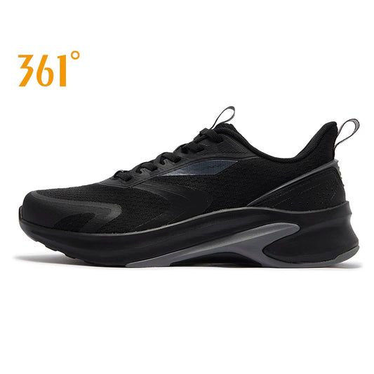 361 Degrees Men Running Shoes Mesh Lightweight Breathable  Cushioning Casual Rebound Durable Non-Slip Male Sneakers 672512246F