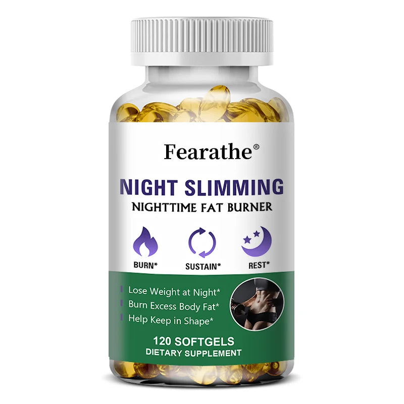 Night Fat Burning, Sleep and Weight Management, Eliminate Belly Fat, Promote Energy Metabolism, Suitable for Both Men and Women