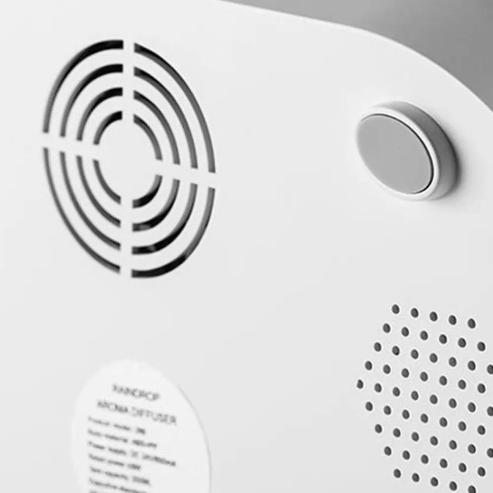 Air Humidifier Water Drip Micro Landscape Essential Oil Diffuser with 7 Night Light Aroma Diffuser for Home Office