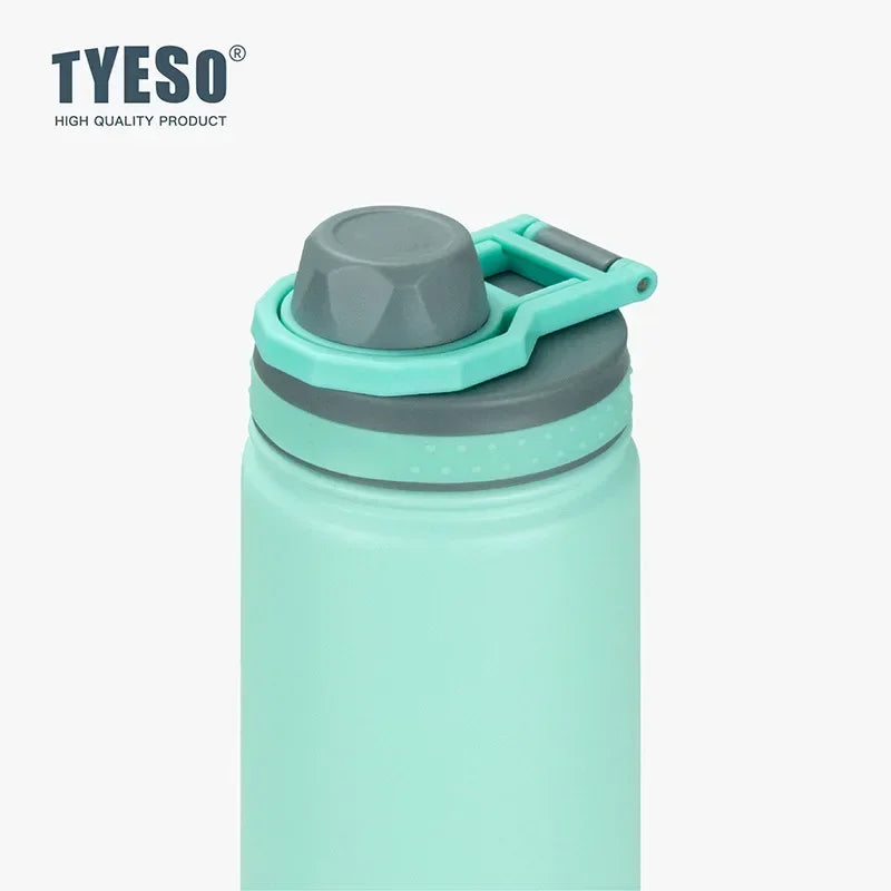 Tyeso 530/750ML Thermos Bottle Stainless Steel Flask Travel Bottle Insulated Hot Cold Water Sport Thermal Cup Mug Vacuum Cup