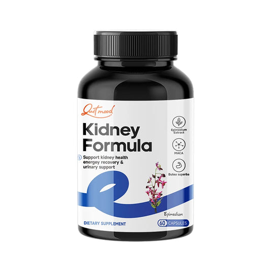 Quitmood Kidney Support Supplement - Kidney Cleanse, Detox & Repair for Men and Women