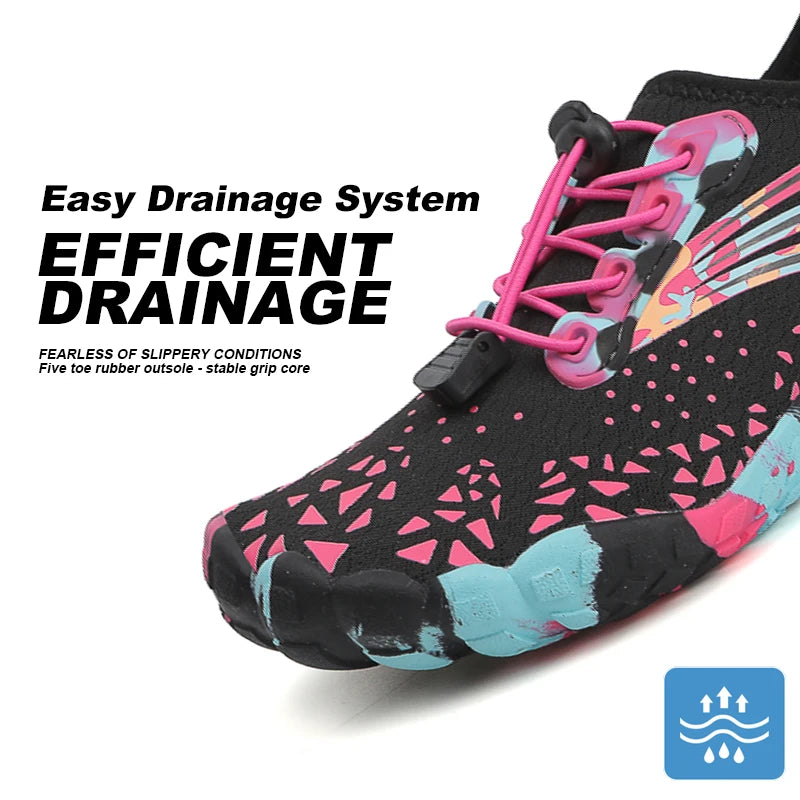 Unisex Shoes For Women Fitness Treadmill Indoor Outdoor Speed Interference Water Beach Couples Swimming Shoe Men Aqua Sneakers