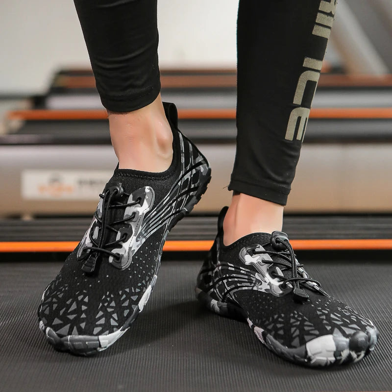 Unisex Shoes For Women Fitness Treadmill Indoor Outdoor Speed Interference Water Beach Couples Swimming Shoe Men Aqua Sneakers