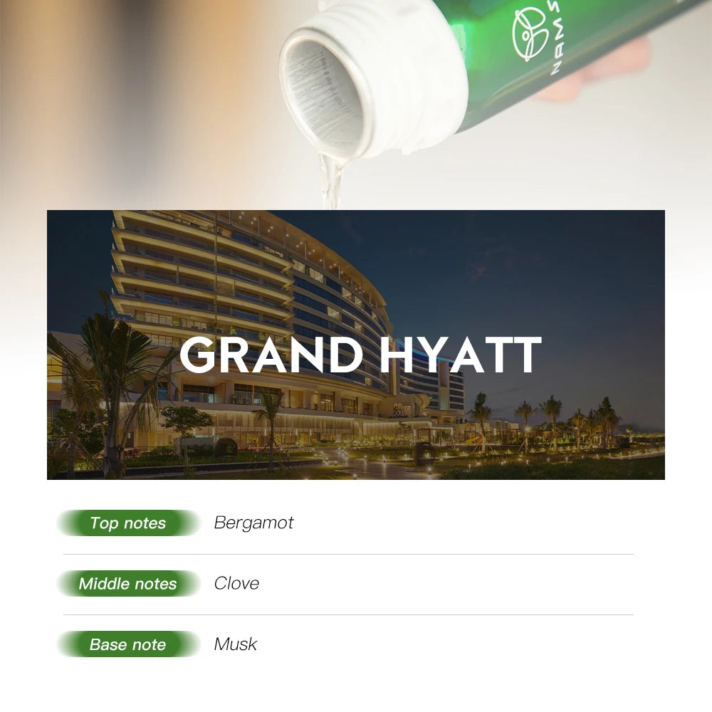 NAMSTE Electric Aromatic Hotel Essential Oil Sale Pure Plant Diffuser Essential Oils Oasis Fragrant Device Home Air Freshener