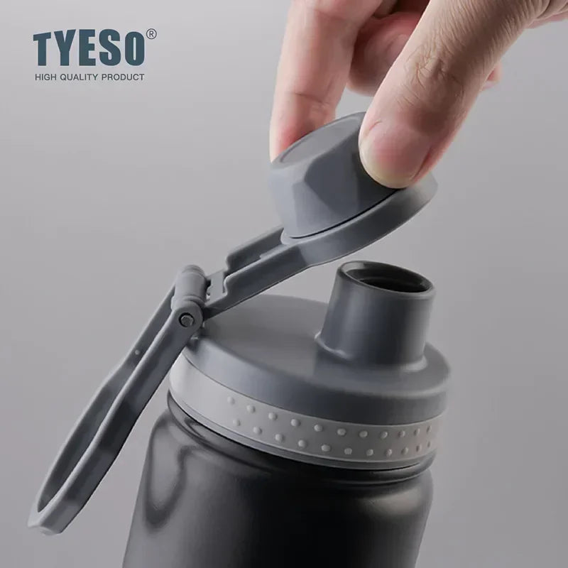 Tyeso 530/750ML Thermos Bottle Stainless Steel Flask Travel Bottle Insulated Hot Cold Water Sport Thermal Cup Mug Vacuum Cup